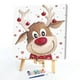 thumbnail image 2 of Pintura al óleo sin marco de 20X20cm por números, pintura de alce de Navidad, lienzo, manualidades Hugtrwg Para estrenar, 2 of 9