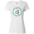 thumbnail image 3 of Inktastic Critical Care Nurse Gift Apparel Women's T-Shirt, 3 of 5