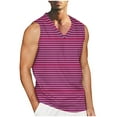 thumbnail image 1 of Hombres Casual Moda Sólido Cuello en V Deportes sin Mangas, 1 of 4