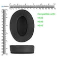 thumbnail image 6 of Geekria PRO Extra Thick Cooling Gel Replacement Ear Pads Compatible with Corsair HS35, HS40, HS45 Headphones, Ear Cushions (Black), 6 of 6