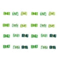 thumbnail image 1 of 24 Uds. De bonitos lazos para el pelo para perros, pinzas para el pelo de trébol para perros, tocado para mascotas grandes, medianas y pequeñas, Color aleatorio, 1 of 8