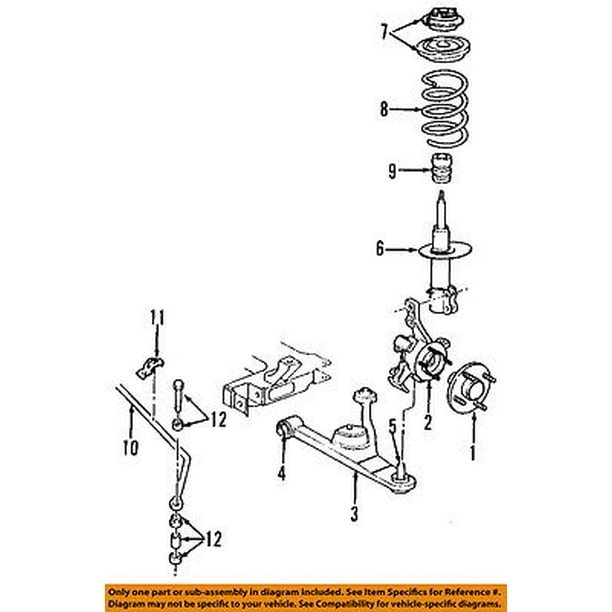 2004 Dodge Neon Rear Suspension Diagram - My 7761 Chrysler Rear