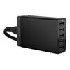 Anker Family-Sized Desktop USB Charger - Power adapter - 25 Watt - 2.4 A - 5 output connectors (USB) - black