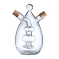 thumbnail image 4 of Dispensador de aceite 2 en 1 Strade Fareast Limited vinagrera vidrio transparente 6,5 cm x 15 cm, 4 of 8
