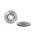 thumbnail image 1 of Par de DISCOS HIPERVENTILADOS IBIZA 2014 al 2019 SEAT 1.6L L4 Delanteros BREMBO ., 1 of 5