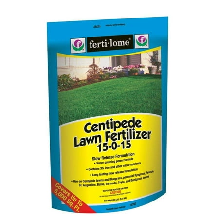 Voluntary Purchasing Group Inc 20LB Centipe Fertilizer, Sold on Walmart By