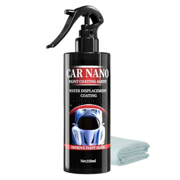 250ml Nano Car Coating Spray Automotive Paint Protection & Gloss Enhancer Car Polishing Renewal Agent