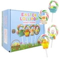 thumbnail image 3 of Assorted Easter Lollipops, Candy Basket Stuffers, 12 Count, 13.2 Ounce Box, 3 of 8