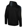 thumbnail image 3 of Men's Colosseum Black Notre Dame Fighting Irish The Gang Blackout Hoodie, 3 of 3