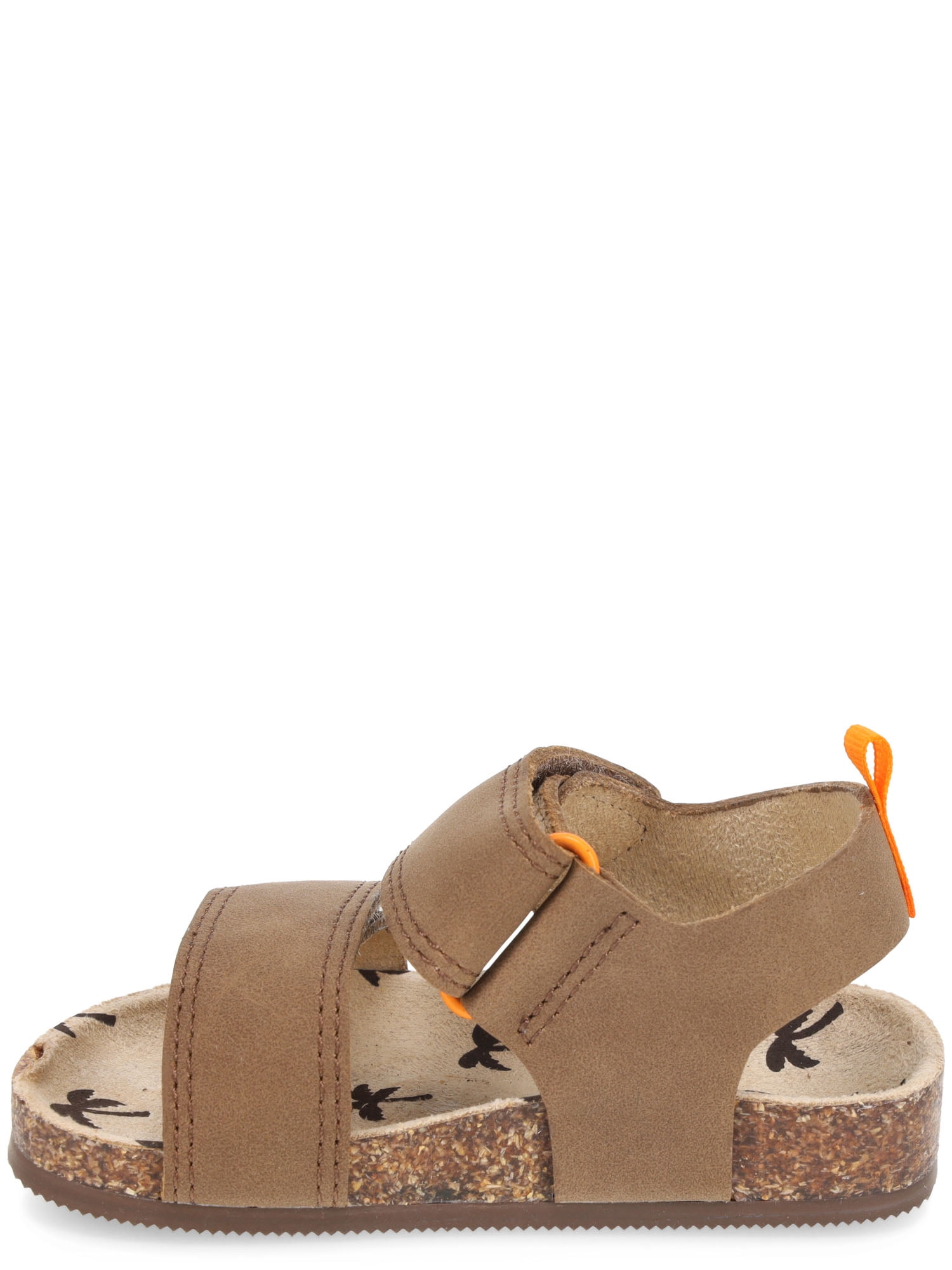 Wonder Nation Baby Boys Footbed Sandals