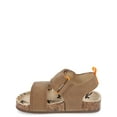 thumbnail image 4 of Wonder Nation Baby Boys Footbed Sandals, 4 of 7