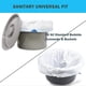 thumbnail image 4 of Disposable Commode Liner Bags Pack 50 Adult Bedside Commode Liners Bed Pan Liners Disposable Waste Bags For Commode Chair,portable Toilet Bags,camping, 4 of 5