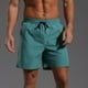 thumbnail image 1 of pstuiky Pantalones cortos de gimnasio para hombre, Pantalones cortos casuales de moda para hombre, de color liso, con bolsillo y cintura elástica. Pantalones cortos de baloncesto, 1 of 5