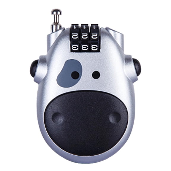 Universal Motorcycle Code Lock Cable Rope For Luggage -