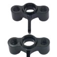 thumbnail image 3 of Juego de tazas de dirección de metal RC perfke 4 Piezas para J3 negro, 3 of 5