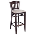 thumbnail image 1 of Tabouret de Bar Hybride en Noyer, 1 of 3
