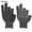 Gray, variant on 12 Pairs Fingerless Work Gloves with Exposed Three Fingers and Half Fingers Touchscreen Gloves for Women and Men,Driving Gloves Warm Glove Driving, Cold Weather, Running, Outdoor Sports, Daily Work