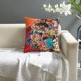 thumbnail image 3 of My Hero Academia Throw Pillow Covers, Anime Pillow Cases, Cushion Covers 18 X 18 Inch Square Pillow Protectors For Sofa Couch Bedroom Car Chair Home Decor, 3 of 9
