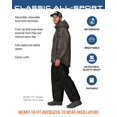 thumbnail image 3 of Traje de lluvia FROGG TOGGS para hombre, impermeable de 3 capas, talla mediana, 3 of 7