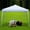 White, variant on Spaco 10x10 FT pop up canopy with 2 Windows And 2 Doors, Instant Canopies Portable Gazebo UV Resistant Waterproof Enclosed Canopy Tent for Outdoor Events, Patio, Backyard, Party, Parking