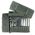 thumbnail image 3 of Roll Bag Chef Knife Bag Kitchen Bags Portable Knife Holder Multifunction Knife Carrying Bag Chef Tool Organizer, 3 of 7
