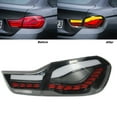 thumbnail image 4 of LED Tail Lights with Multifunctional Features for 4 Series F32 F36 M4 F82 2014 to 2020 Dynamic Amber Turn  Brake Lamp, 4 of 7