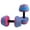 Blue-2pcs, variant on 2pcs Portable Aquatic Fitness Water Dumbbells, Safe Floating Exercise Weights, Professional Training Equipment for Adult Beginner Pool Workout and Outdoor Water Sports Physical Training, Green