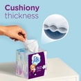 thumbnail image 4 of Puffs Facial Tissues Ultra Soft & Strong 56 Tissues per Box, 12 Packs, 4 of 15