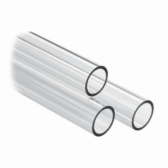Corsair Hydro X Series XT Hardline 12mm Tubing, 1 Meter, Clear, 3-pack