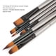 thumbnail image 4 of Pinceles, Pinceles Para Pintura Al óleo, Dureza 6PCS Para Acuarela Body Oil Pintura Facial En Miniatura ANGGREK Painting Brush, 4 of 8