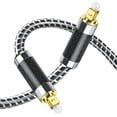 thumbnail image 3 of Audio Line Audio Cable for Speakers Practical Audio Cable 150X2X1CM Black, 3 of 8