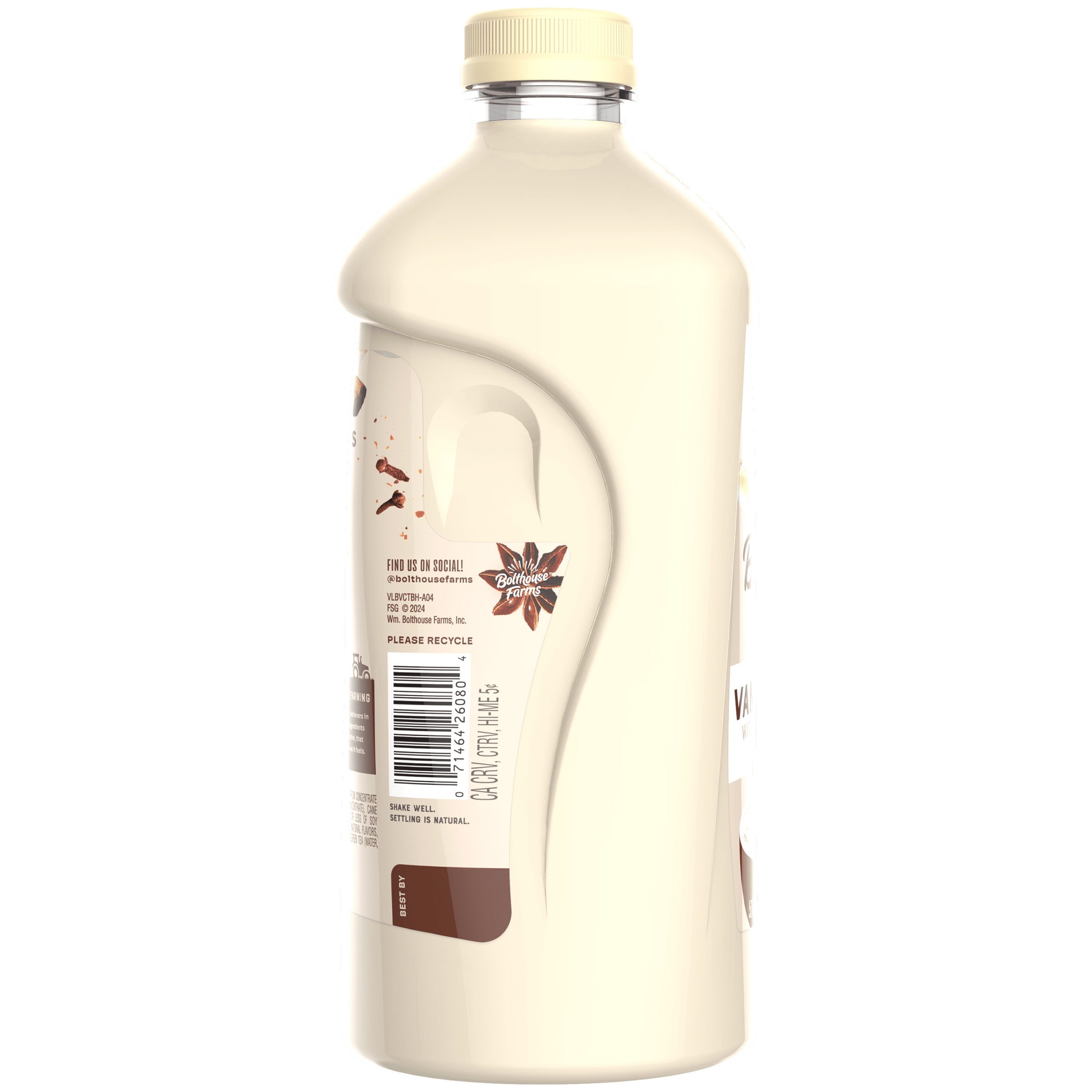 Bolthouse Farms Perfectly Protein Vanilla Chai Tea Drink, 52 fl. oz. Bottle