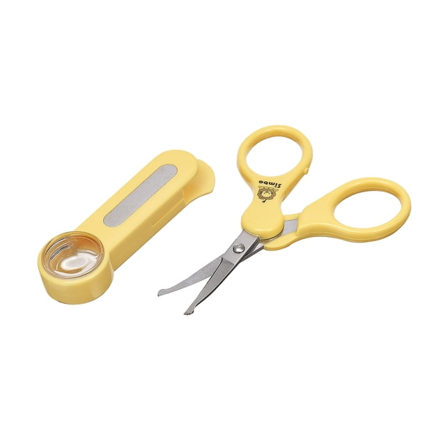 Tijeras de seguridad para bebés Simba con lima y lupa
