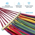 thumbnail image 5 of KEESTP Comfortable 2 Person Hammock with Stand,Portable Detachable Brazilian Hammock,450lb Capacity - Tropical, 5 of 8