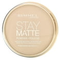 thumbnail image 1 of Rimmel London, Stay Matte Powder, 003 Natural, 0.49 oz Pack of 3, 1 of 2