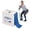 Blue, variant on THERABAND Resistance Band, Yellow, Light, 50-Yard Roll, Latex-Free, Elastic Band for Exercise, Physical Therapy, Yoga, Pilates, Stretching, Home Workouts, Cut-to-Length, Color-Coded Levels