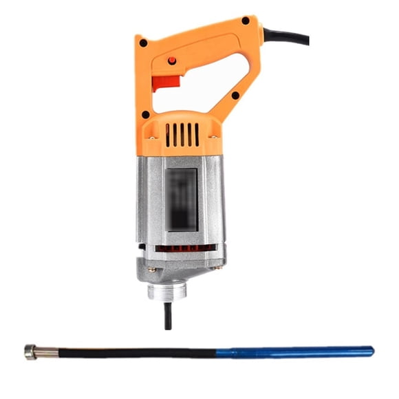 Hand-held Construction Vibrator Concrete Vibrator Pencil Concrete Vibrabrater With 1M 1.2M 1.5M Hose ,Easy to Use