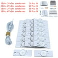 thumbnail image 2 of Lefu Universal SMD Lamp Beads With Optical Lens Fliter For 32-65 Inch LED TV Repair, 2 of 3