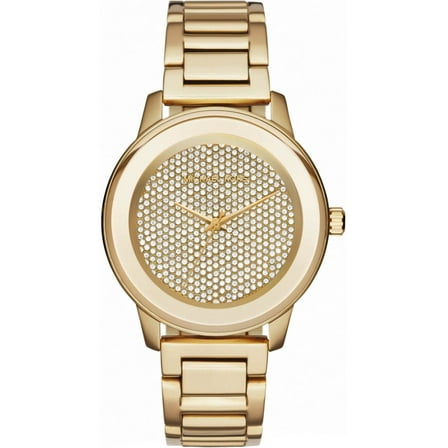 Michael Kors Men's MK6209 Gold Stainless-Steel Quartz Fashion Watch