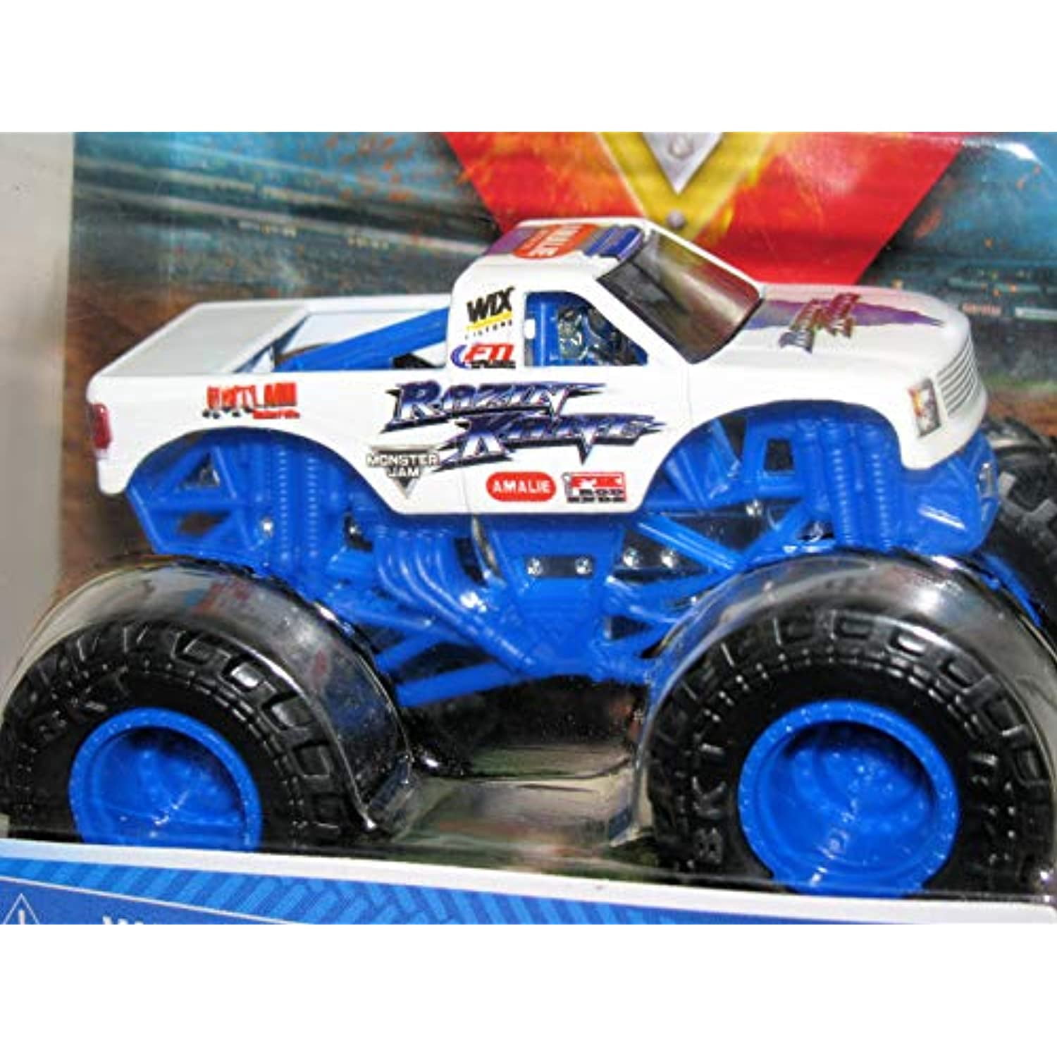 Monster Jam Arena Favorites Razin Kane 1:64 Scale Monster Truck