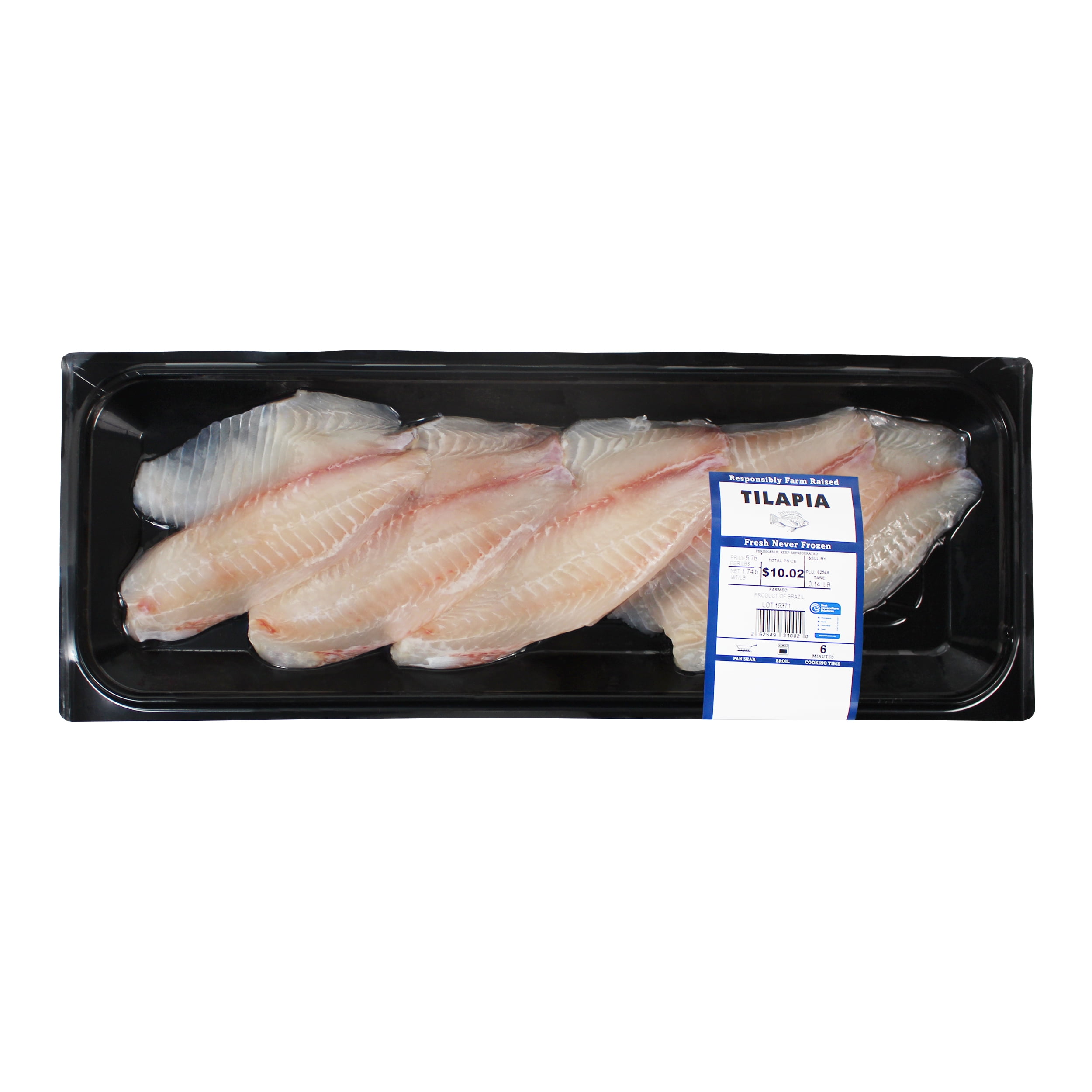 Fresh Tilapia Value Pack, 1.82 LB