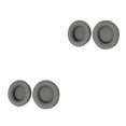 thumbnail image 3 of Tholdsy Almohadillas para los oídos Cojín para auriculares Auriculares para juegos Cojines en la oreja transpirables Reemplazo para auriculares Gris 2piezas, 3 of 6