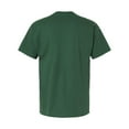 thumbnail image 2 of Hanes Mens Essential-T T-Shirt, M, Athletic Dark Green, 2 of 5