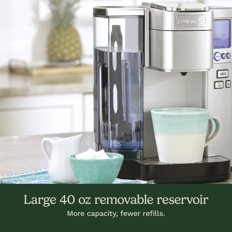 Cuisinart Premium Single Serve K-Cup Brewer, Individual Cup