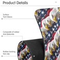 thumbnail image 4 of Yayeee Faucet Mat for Kitchen Sink 14.7" Diatomite Long Splash Guard Pad, American Eagle Pattern, 4 of 7