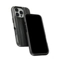 thumbnail image 5 of DesignSkinz Scratch-Resistant Hard Slim Case Compatible with iPhone 14 (Compatible with MagSafe) - Dark Ebony Woodgrain, 5 of 9
