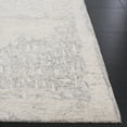 thumbnail image 4 of SAFAVIEH Harvest Corine Distressed Area Rug, Silver/Ivory, 6' x 9', 4 of 11