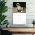 thumbnail image 5 of For the Love of Bulldogs | 2026 14x24" (Hanging) Wall Calendar | Plastic-Free, 5 of 9