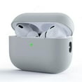 thumbnail image 2 of Cover For Airpods Pro 2 Liquid Silicone Case For Apple Airpods Pro 2nd Pro2 Generation Earphone Case Sleeve Protective Funda Bag Red For Airpods Pro 2, 2 of 6