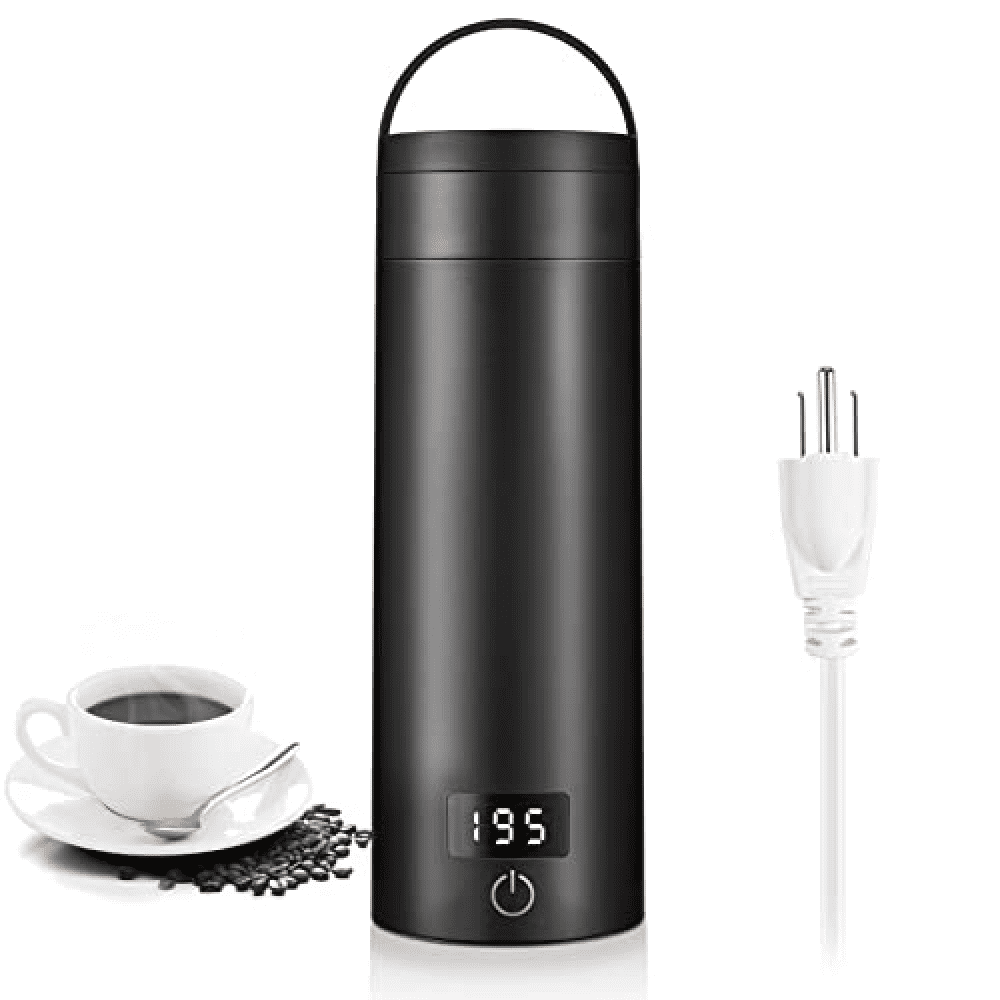 EVATEK Small Electric Kettle, 600W Mini Portable Tea Kettle, Travel  Stainless Steel Interior Hot Water Boiler, Auto Shut-Off & No Base, Gift  for Camping, Office, Student Dormitory - Yahoo Shopping
